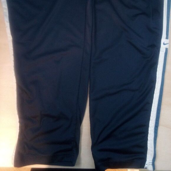 Vintage Nike Striped Sweatpants Joggers Trainers Athletic - Picture 3 of 8